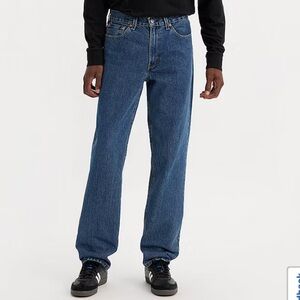 Levi's Men's Straight Jeans - Classic Blue